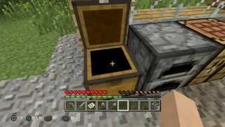 7 初心者のためのマインクラフト講座 チェストの作り方 かまどでの肉の調理方法 Ps4 Ps3 Vita Youtube