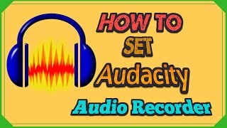 How To Set Audacity Audio Recorder Settings And More / 2016 screenshot 5
