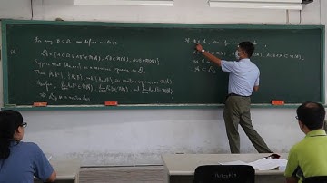 algebra, sigma algebra, and monotone class 2