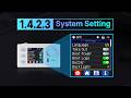 New product RK6012 operation 1.4.2.3 System Setting