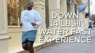 5 DAY WATER FAST EXPERIENCE | WEIGHT LOSS JOURNEY
