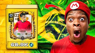Upgrading my Defense with The Brazilian🇧🇷 wall LUCIO!🧱 INTENSE Grind to Top 30 🔥- FC MOBILE