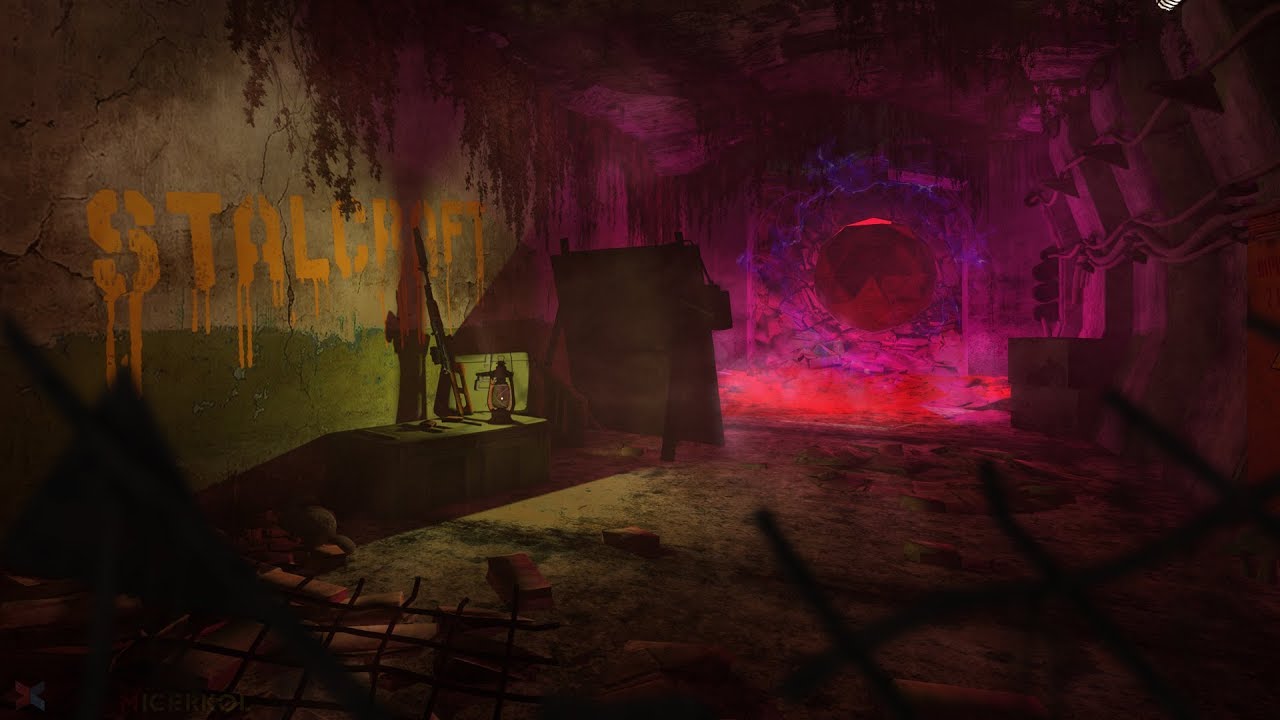 STALCRAFT: Официальный трейлер 2017 года