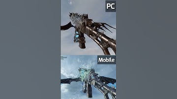 PC VS Mobile Mythic Krig 6 codm #shorts