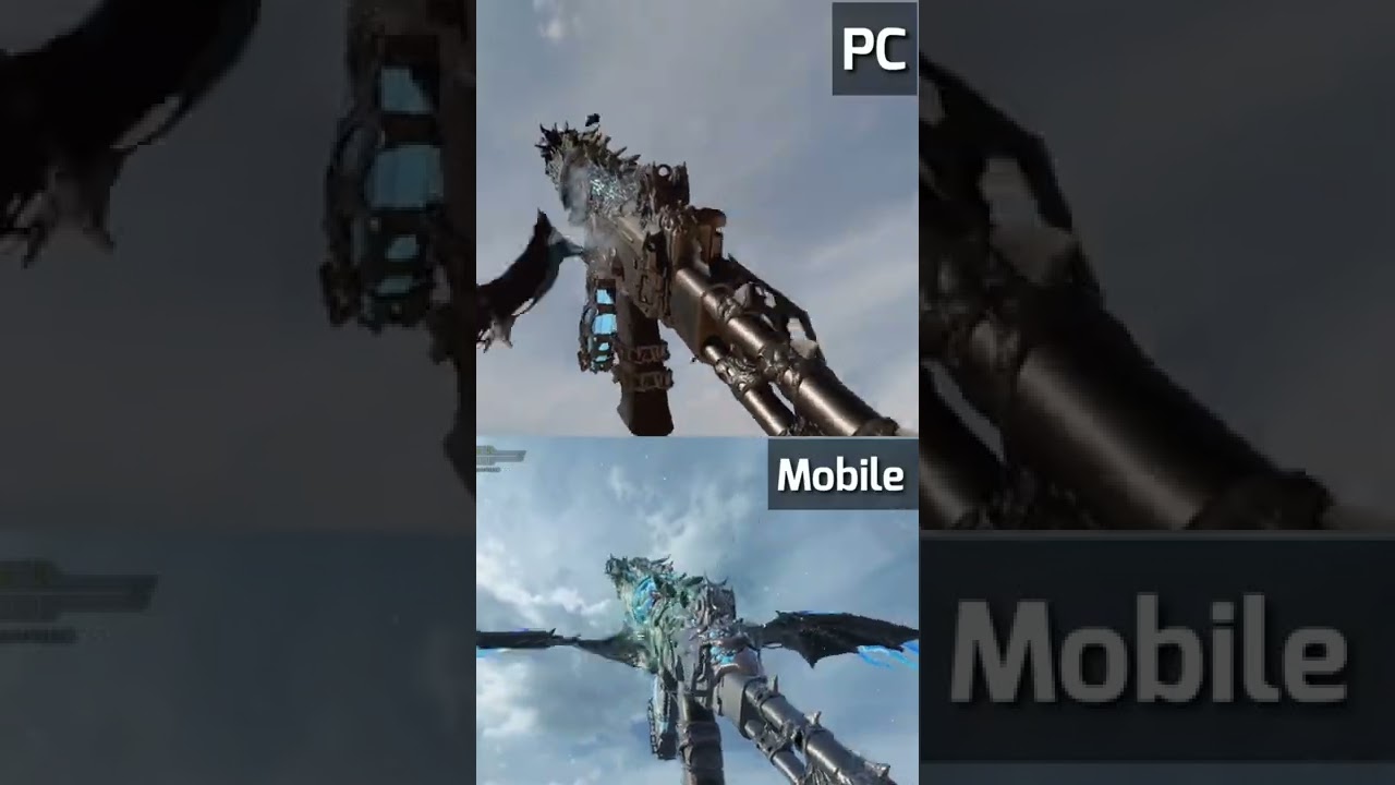 PC VS Mobile Mythic Krig 6 codm 