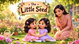The Little Seed 🌱 | A Cute Story About Patience | Ayesha & Maryam