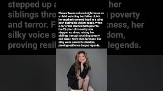 Shanias Horror: Dad Held Moms Head In Toilet - Raised Sibs Alone At 22