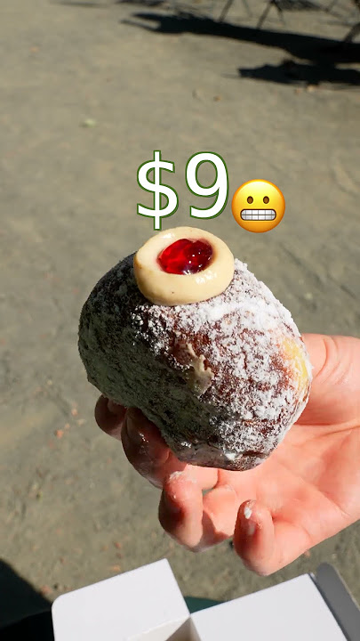 Mastery of dough making - Im Donut?