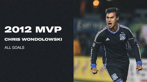 Every goal from Chris Wondolowski’s 2012 MVP season