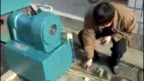 shrinking  swaging rolling machine for hot runner coil  coiling heater