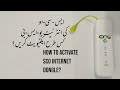 How to activate sco internet dongle usb zte  4g internet dongle configuration