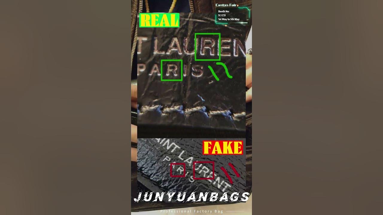 Real and fake bags (PART 1): It only takes 120s to identify