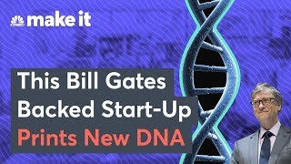 This $1 Billion Startup Backed By Bill Gates Prints New DNA