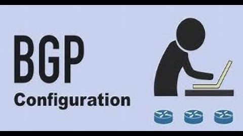 Border Gateway Protocol (BGP) Configuration Using Packet Tracer | How to configure BGP