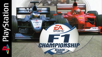 F1 Championship Season 2000 (PS1) Playthrough