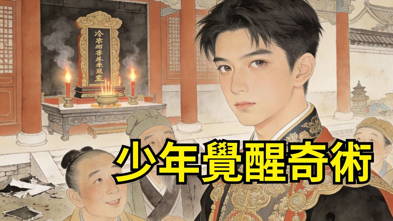 凍餓街頭的少年飲下寒潭水，竟能看見萬物“氣機流轉”！自學奇門遁甲，逆轉家族百年厄運！#民間故事 #故事頻道 #感人故事 #情感