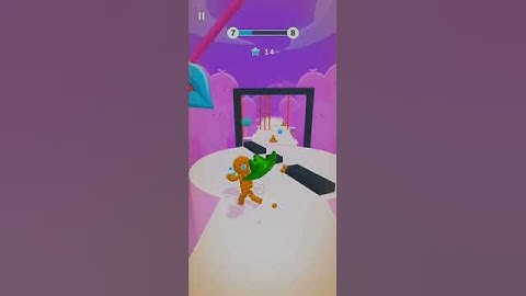 Pixel Rush GameplayWalkthrough - Level 7 #shorts