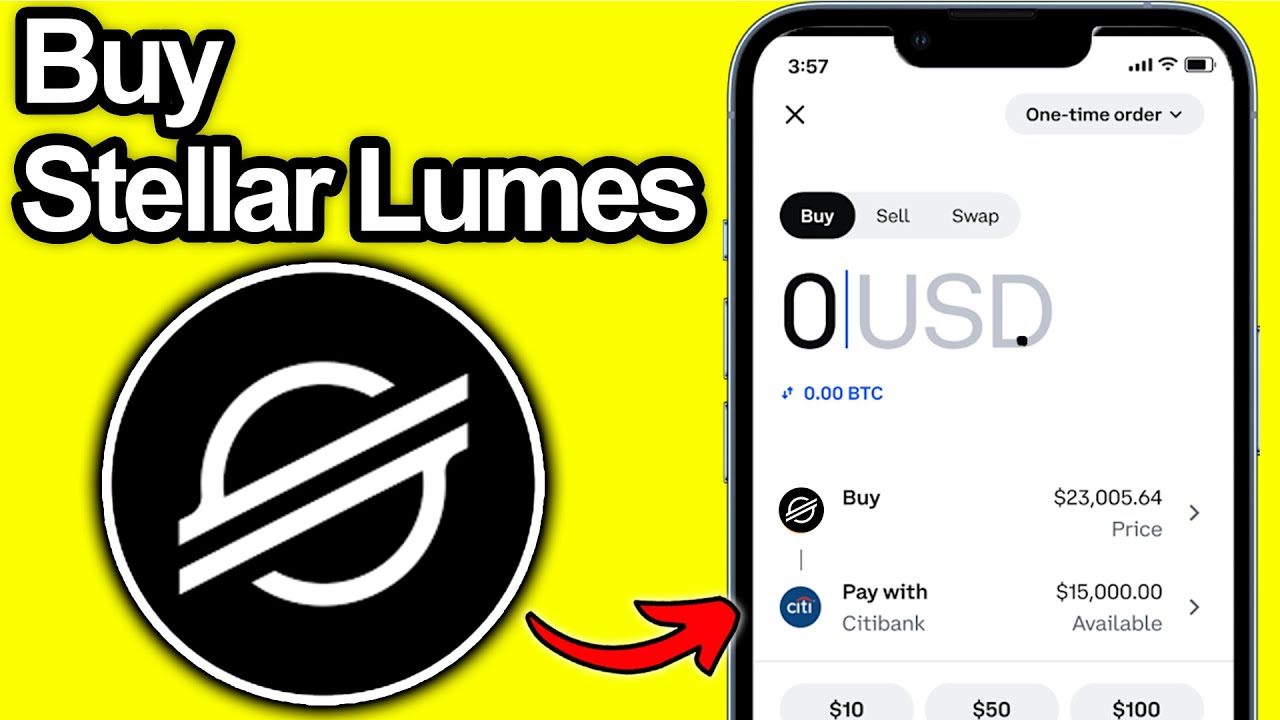 How To Buy Stellar Lumens Crypto | Buy XLM Coin Tutorial