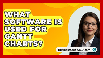 What Software Is Used For Gantt Charts? - BusinessGuide360.com