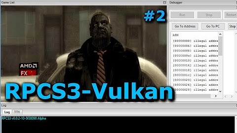 [Outdated!]-[PS3 Emulator] RPCS3-LLVM-Vulkan Heavy Rain Demo  #2