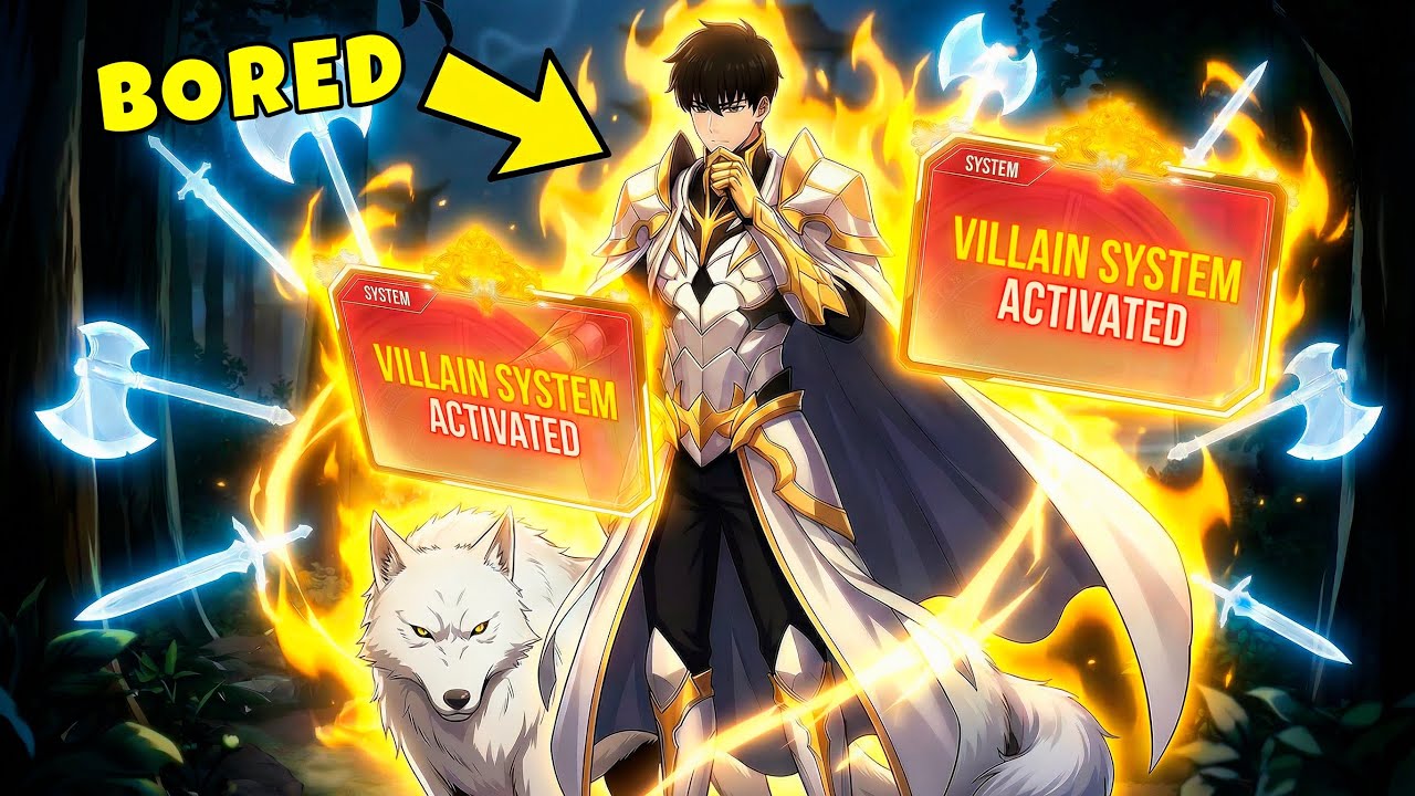 He Was Reborn In The Body Of A Villain And Gained The Strongest System! | Manhwa Recap