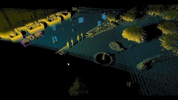 Jackson Square in 3D: Surge LiDAR Point Cloud Imagery 🔮⚡️