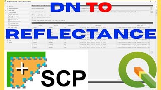 Convert DN to Reflectance using QGIS | Radiometric Calibration for Satellite Imagery