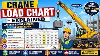 Crane Load Chart Explained | Load Chart Reading, Capacity, Radius & Lifting Safety | The HSE Coach