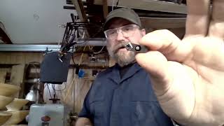 Woodturning Coring Testing Hunter Korpro Cuttery for Oneway Easycore System 1