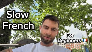 SLOW FRENCH #37 | Avoiding Perfectionism 