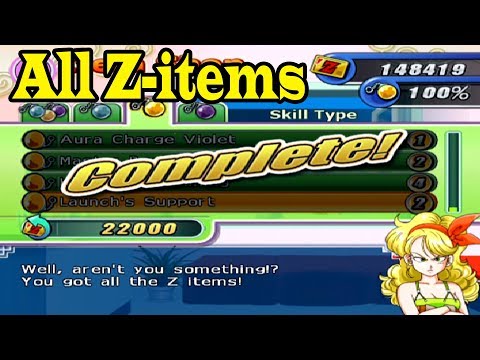 Tenkaichi 3 Cheats: All potaras use 1 slot & Red potaras changed