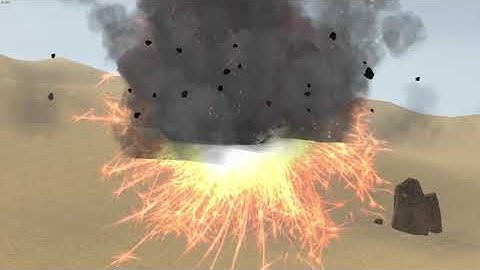 M1A2 Abrams animation