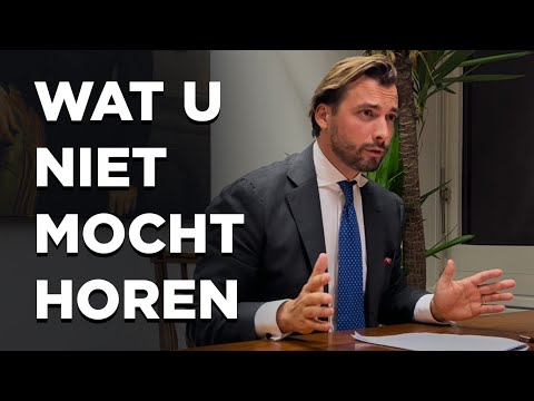 Het betoog dat niet in de Kamer mocht worden gehouden | Deel 2 legendarische APB-speech van Baudet