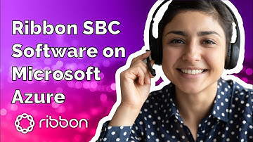 Ribbon SBC Software on Microsoft Azure
