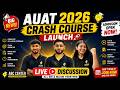 AUAT 2026 Crash Course Launch🚀 | Aliah University Entrance 2026 Full Preparation Batch by ABC Center