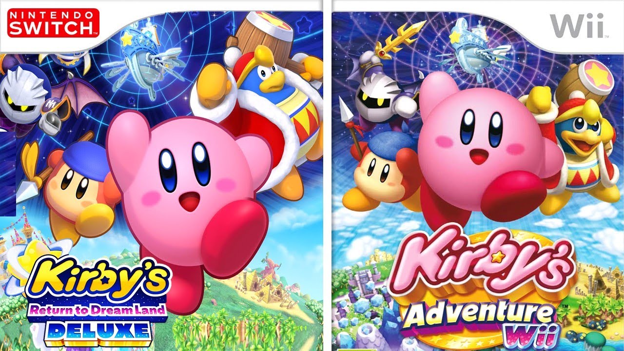 Kirby's Return to Dreamland Deluxe announced for Switch