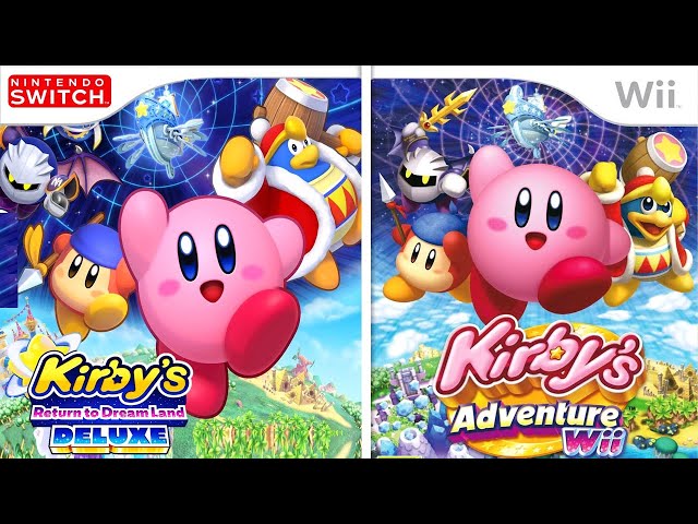 Kirby: Nightmare in Dream Land - Wii U Trailer 