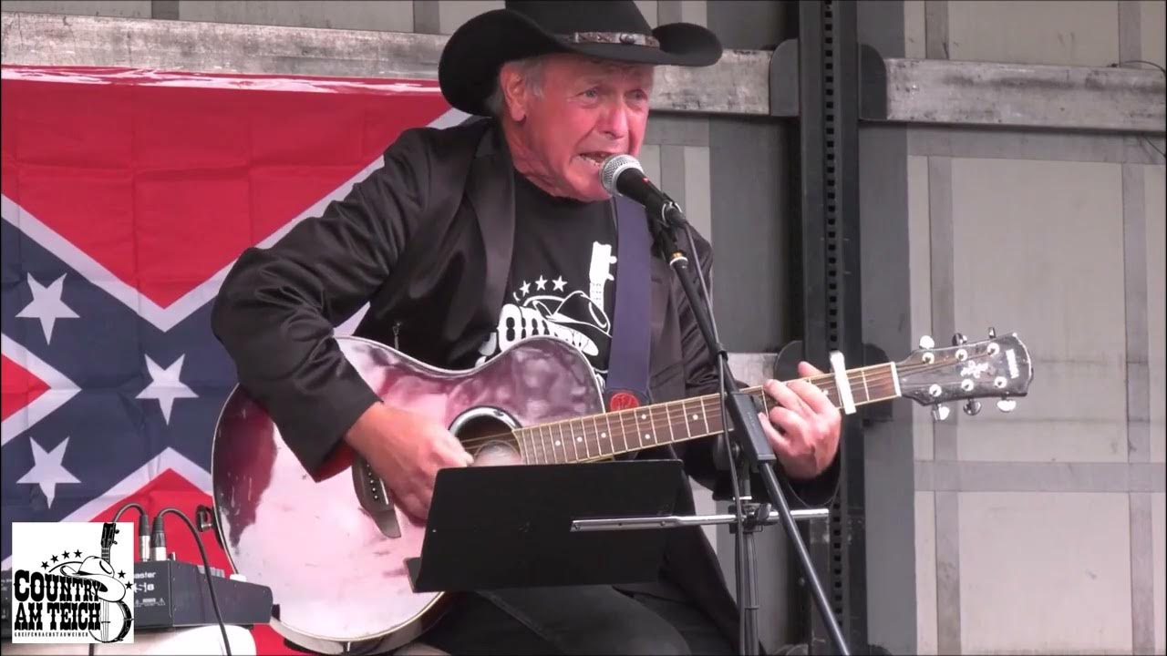 Gerd E aus ZP bei Country am Teich 2023 YouTube