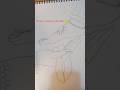 🔱Shiv Parvati hand  leg  drawing/outline/#shortvideo#drawing#trendingshorts#easydrawing#shivparvati