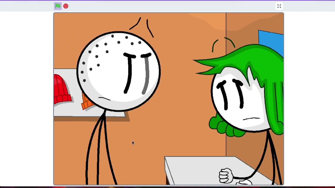 Henry stickmin fanboy plays defending the mall fan game