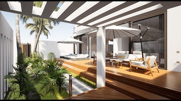 Unreal Engine 4 - Real-Time ArchViz - 600 m² Residence - Project Villa Nour