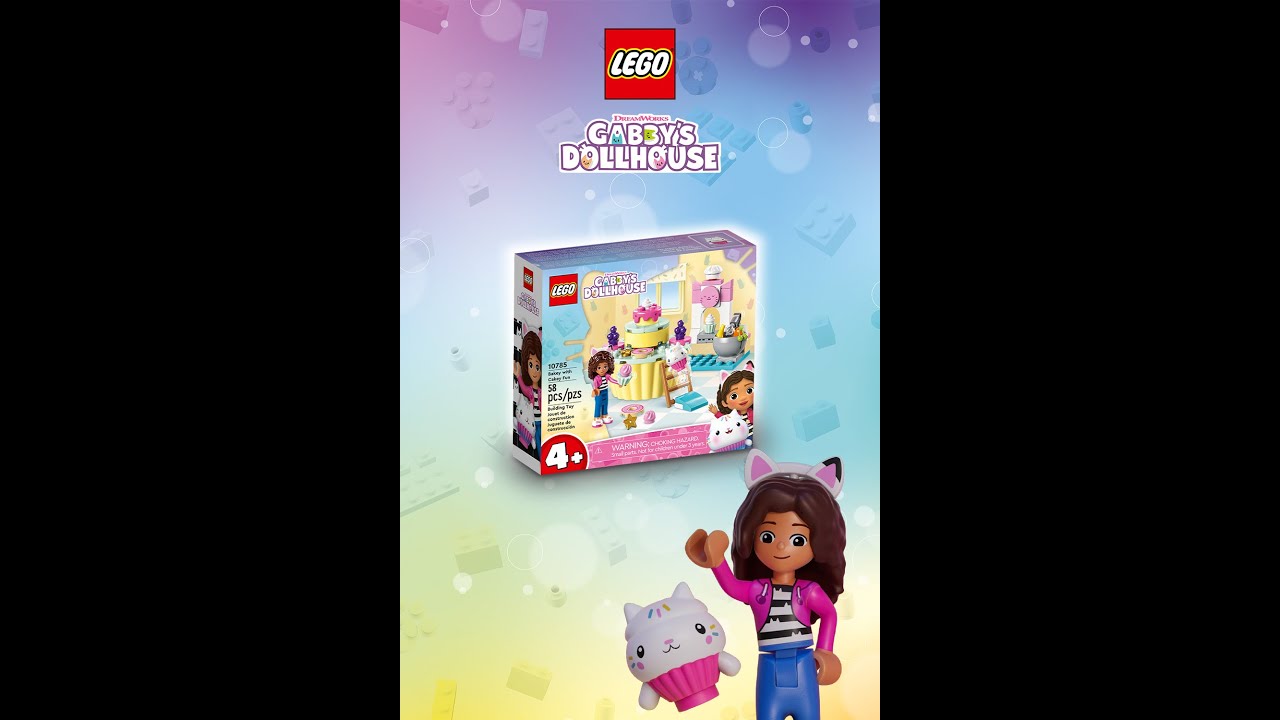 LEGO 10786 Gabby og Havkatts skip og spa - YouTube