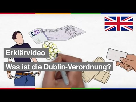 Erklärvideo Englisch: Was ist die Dublin Verordnung? | Stadtgrenzenlos