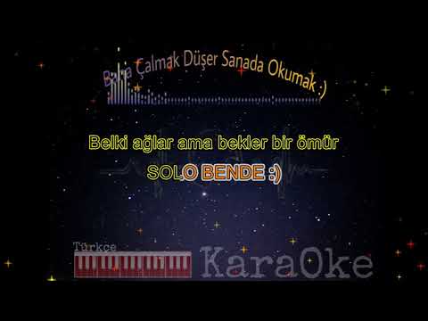 Gönül Bahçem Karaoke(Serkan Kaya)Türkçe Piano Karaoke