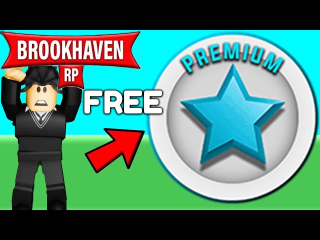 NEW Way to Get Premium FREE Brookhaven (Brookhaven RP) 