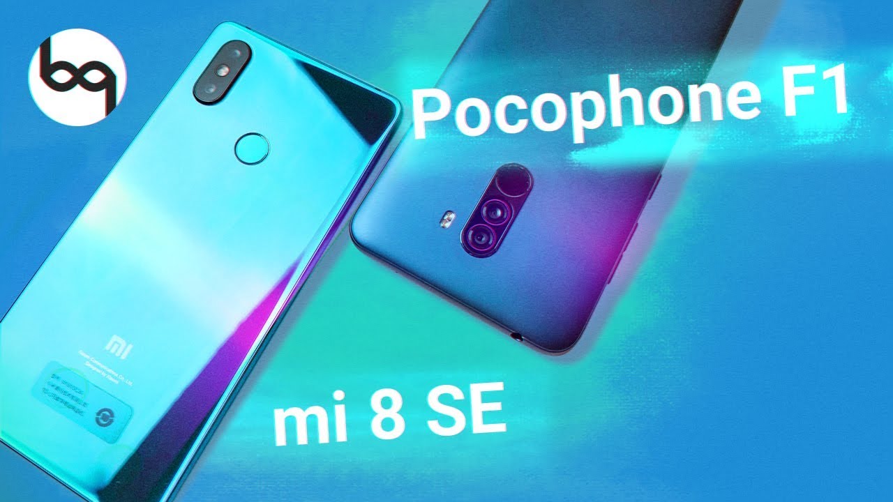 Xiaomi Mi 8 Vs Pocophone F1