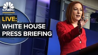 LIVE: White House press secretary Jen Psaki holds briefing — 10/12/2021