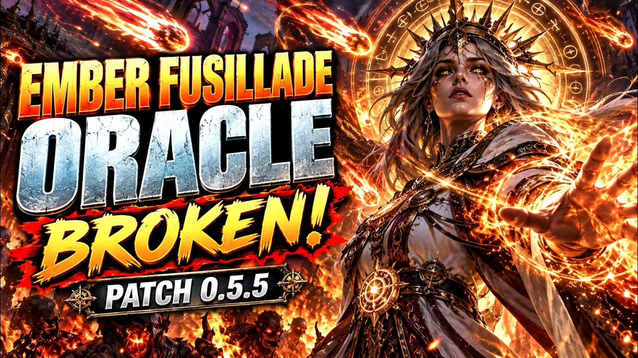 EMBER FUSILLADE ORACLE BUILD GUIDE | PATH OF EXILE 2 PATCH 0.5.5