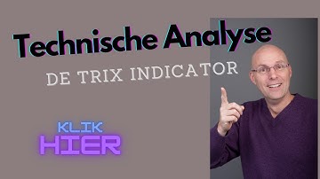 Technische analyse TRIX indicator