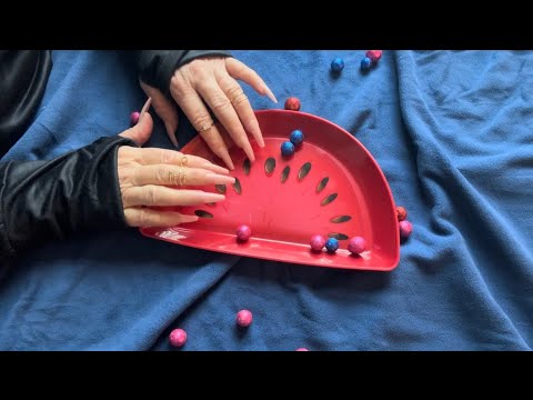 ASMR A SENSORY LULLABY GENTLE TAPPING WITH SLOW TINGLING CRINKLES TO RELAX & SEND ONE OFF TO SLEEP 💤